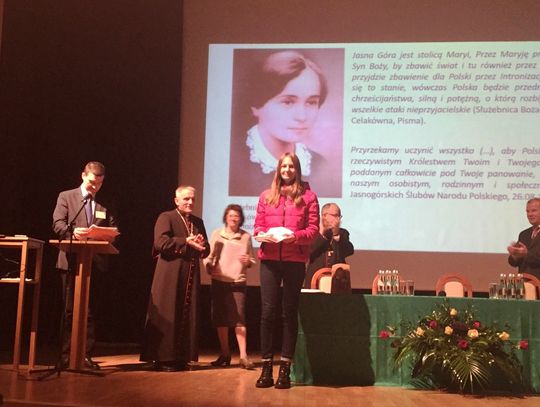 Sukces uczennicy ze Szkoły Podstawowej nr 3