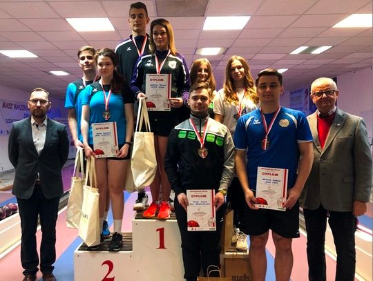 Super Mistrzostwa Polski juniorów w tandemach i sprincie w wykonaniu zawodników Pilicy.