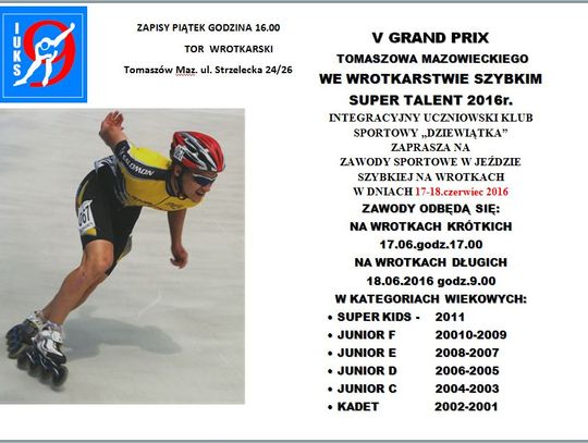 Supertalenty na wrotkach