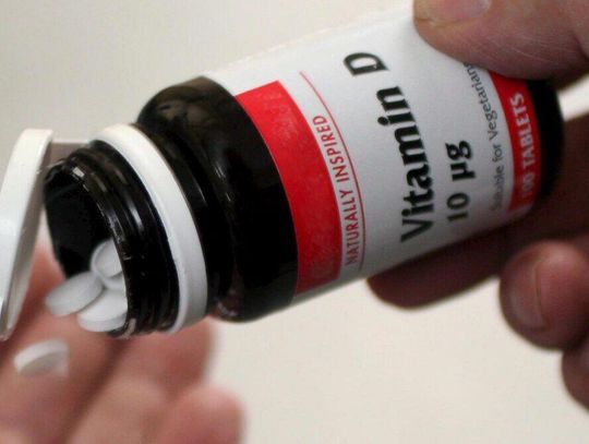 Suplementy z witaminą D mogą chronić przed biologicznym starzeniem się organizmu
