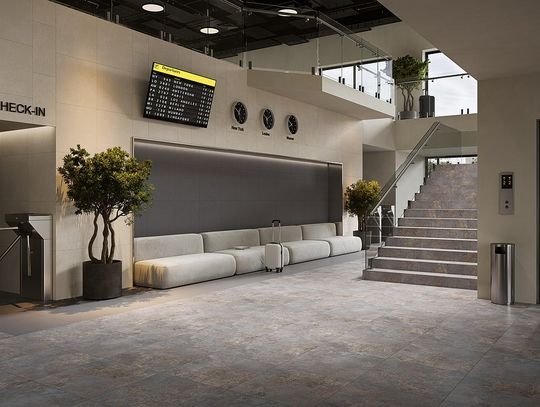 Surowe piękno i wysokie parametry użytkowe. ARCHICROSS od Ceramiki Paradyż