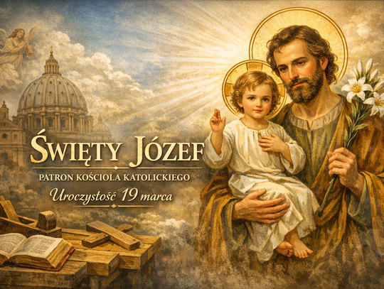 Św. Józef – patron Kościoła katolickiego. 19 marca uroczystość Oblubieńca Maryi