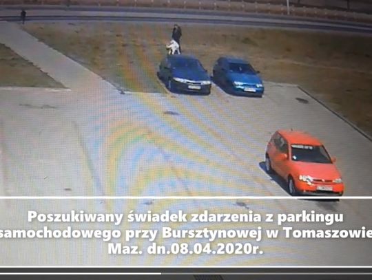 Świadek ze zdjęcia i filmu pilnie poszukiwany