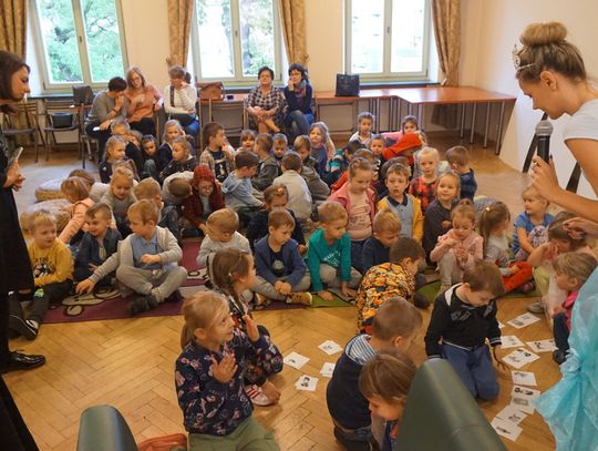 Świat Baśni w Bibliotece