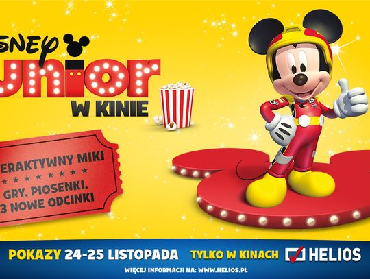 Świat Disneya w kinie Helios Świat Disneya w kinie Helios