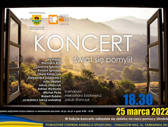 ”ŚWIAT SIĘ POMYLIŁ”… 