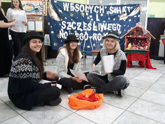 Świąteczni Wolontariusze ZSP nr 8 