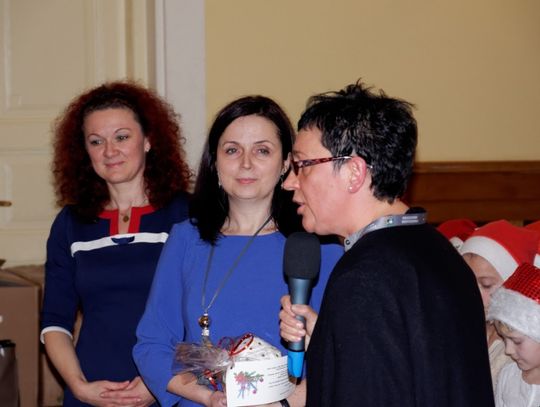 Świątecznie  "Arką Nadziei"