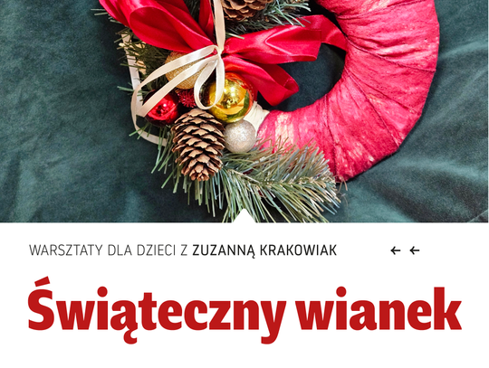 „Świąteczny wianek”