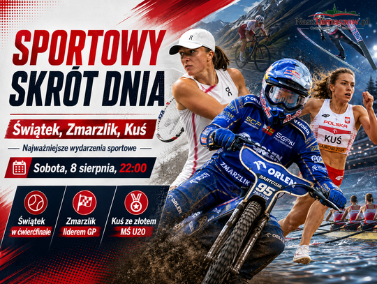 Świątek w ćwierćfinale, Zmarzlik rządzi w Rydze, Kuś mistrzynią świata. Sportowa sobota pełna polskich sukcesów