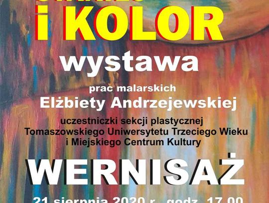 Światło i kolor ‒ zaproszenie na wystawę
