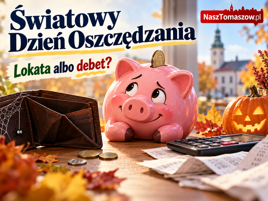 Światowy Dzień Oszczędzania. Jutro święto tych, którzy jeszcze mają co odłożyć