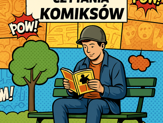 Światowy Dzień Publicznego Czytania Komiksów: święto obrazkowej opowieści autorstwa Jacka Kirby'ego