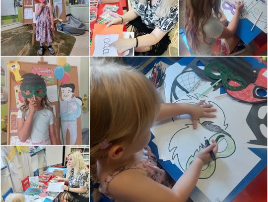 Światowy Dzień Publicznego Czytania Komiksów w „Pokoju Bajek”. Kolorowa sobota z bohaterami z dymkiem