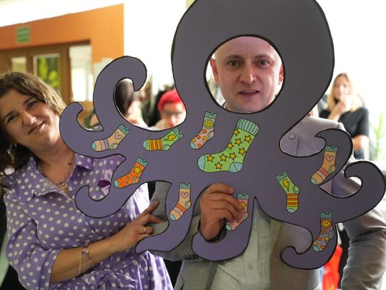 Światowy Dzień Wcześniaka w MCK „Tkacz”. Tomaszów z rodzinami najmłodszych bohaterów