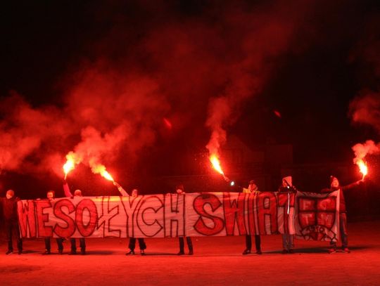 Święta i Sylweter po widzewsku!