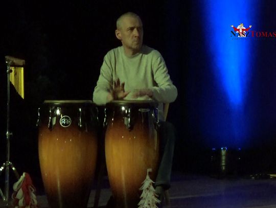 "Święta w nas" - koncert w Miejskim Centrum Kultury, filia Tkacz "Święta w nas" - koncert w Miejskim Centrum Kultury, filia Tkacz