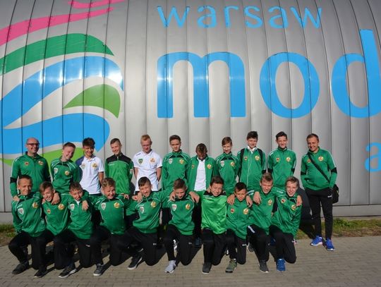 Świetny występ Lechii na turnieju w Irlandii!