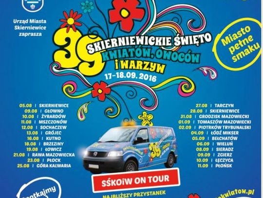 Święto Kwiatów na jeden dzień w Tomaszowie