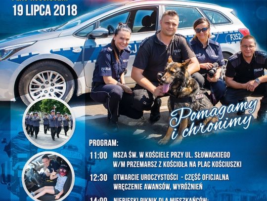 Święto Policji w Tomaszowie Mazowieckim [PROGRAM]