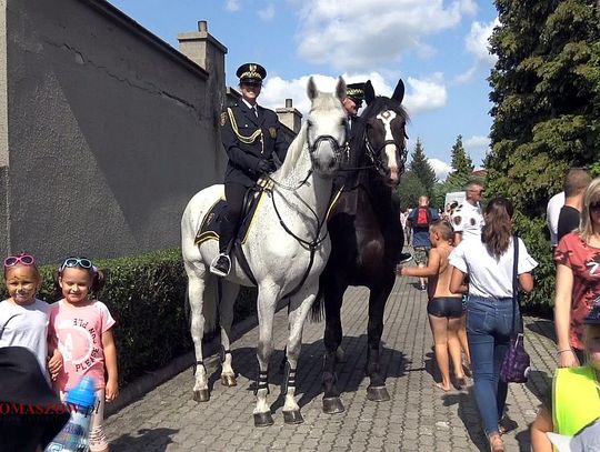 Święto Straży Miejskiej i jubileusz 25-lecia Ośrodka Rehabilitacji Dzieci Niepełnosprawnych w Tomaszowie Mazowieckim