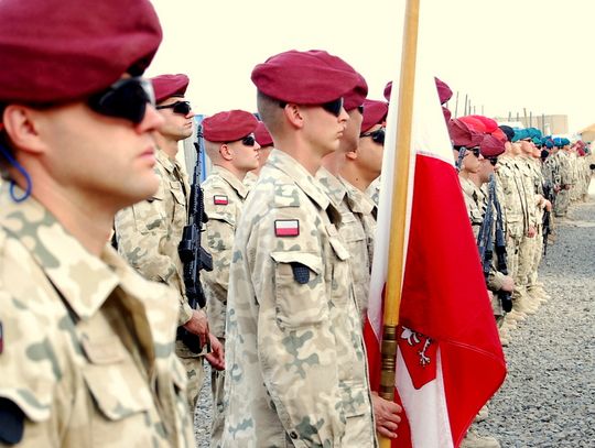 Święto Wojska Polskiego w Afganistanie