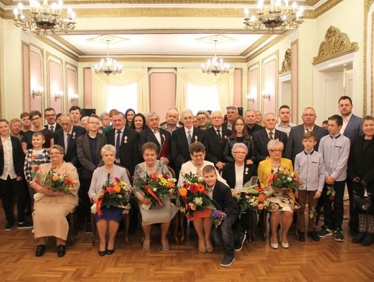 Świętowali diamentowe i złote gody