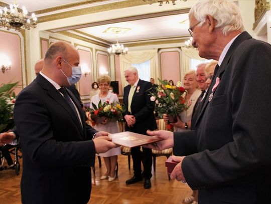 Świętowali długoletnie pożycie małżeńskie