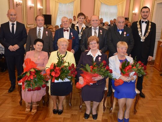 Świętowali Złote Gody