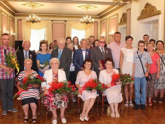 Świętowali złote i diamentowe gody