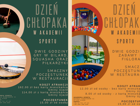 Świętuj Dzień Chłopaka na sportowo!