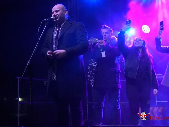 Sylwester 2019 na placu Kościuszki
