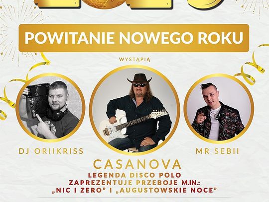 Sylwester tradycyjnie na pl. Kościuszki