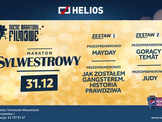 Sylwester w Heliosie