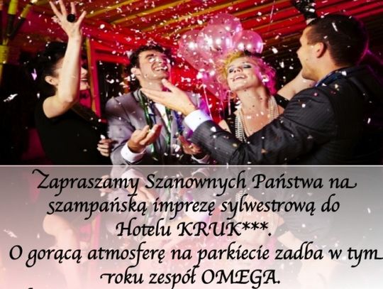 Sylwester w Kruku - ostatnie wolne miejsca