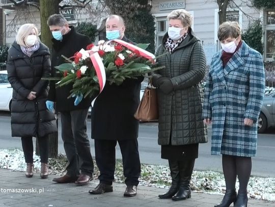 Symboliczne obchody 190. rocznicy wybuchu powstania listopadowego