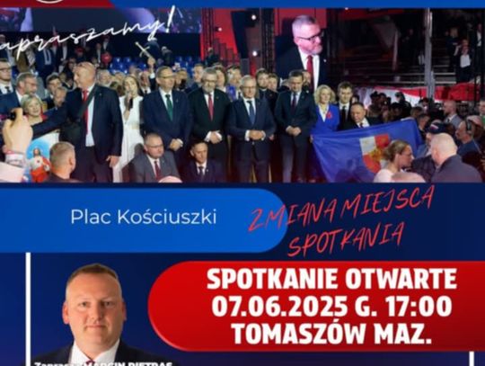 Sympatycy Grzegorza Brauna zapraszają na spotkanie