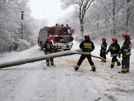 Synoptyk IMGW: początek tygodnia z opadami śniegu