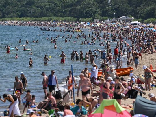 Synoptyk IMGW: w niedzielę ocieplenie do 29 st. C, a od poniedziałku jeszcze cieplej