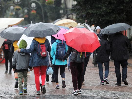 Synoptyk IMGW: w sobotę deszczowo i burze