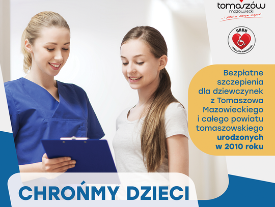 Szczepienie zapobiegnie nowotworom. W ORDN ruszyła akcja przeciwko HPV