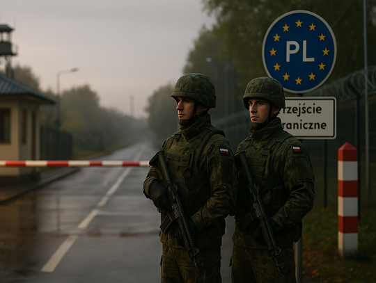 Szef MSWiA: Europa w sprawach bezpieczeństwa granic zaczyna mówić głosem Polski