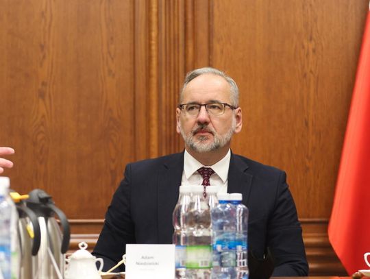 Szef MZ: perspektywa pacjenta przestała być kwiatkiem do kożucha, jest realnym punktem oceny