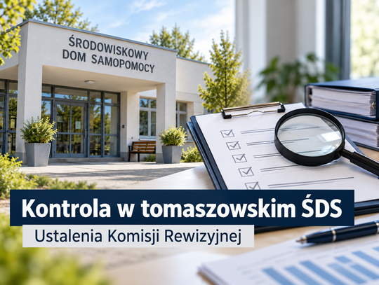 Sześć nieprawidłowości, zmiana dyrekcji i kolejna kontrola. Co ustaliła Komisja Rewizyjna w tomaszowskim ŚDS?
