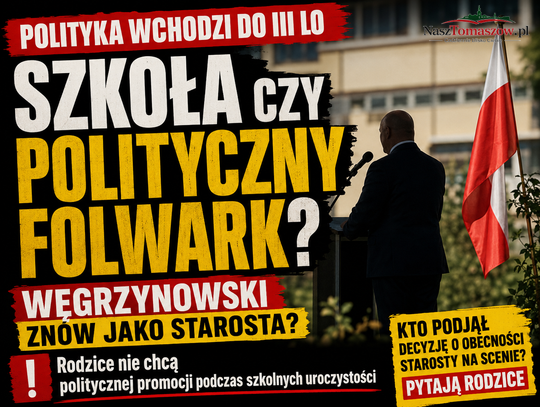Szkoła czy polityczna scena? Uczniowie, czy publiczność dla partyjnych działaczy?