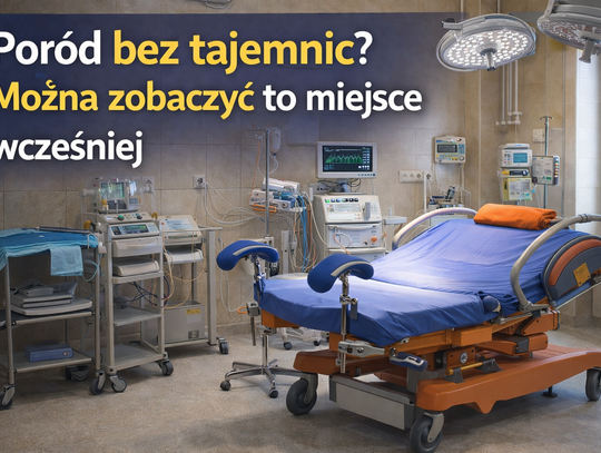 Szkoła Rodzenia zaprasza przyszłych rodziców. Spotkanie na Bloku Porodowym w Tomaszowie