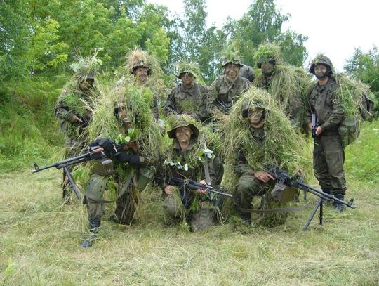 Szkolenie NSR w 25 batalionie dowodzenia