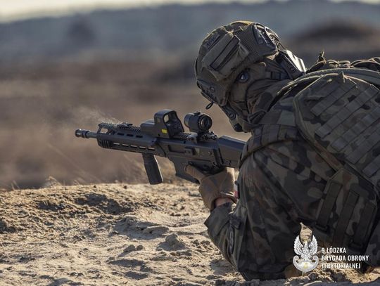 Szkolenie poligonowe żołnierzy 9 ŁBOT w Nowej Dębie. Intensywność, realizm i sprawdzian gotowości