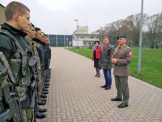 Szkolenie praktyczne kadetów z Mechanika