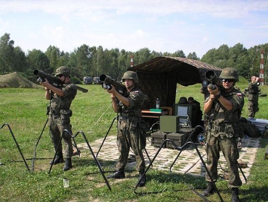 Szkolenie przedpoligonowe żołnierzy 25.BKPow.